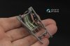 Quinta Studio QD32253 Horten Ho 229A 3D-Printed & coloured Interior on decal paper (Takom) 1/32
